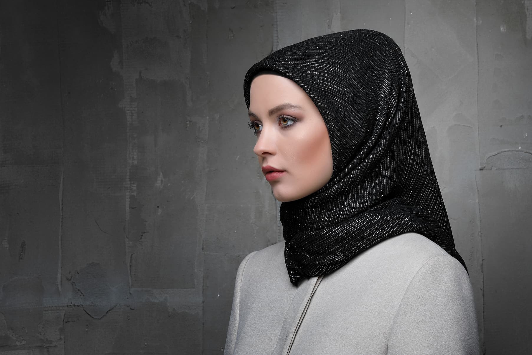 Orkide Tekstil ipek eşarp ve fular kreasyonu — desen arşivinden Nº 07